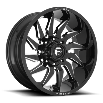 20x9 Fuel Offroad Wheels D744 Saber 6x135 20 Offset 87.1 Centerbore Gloss Black