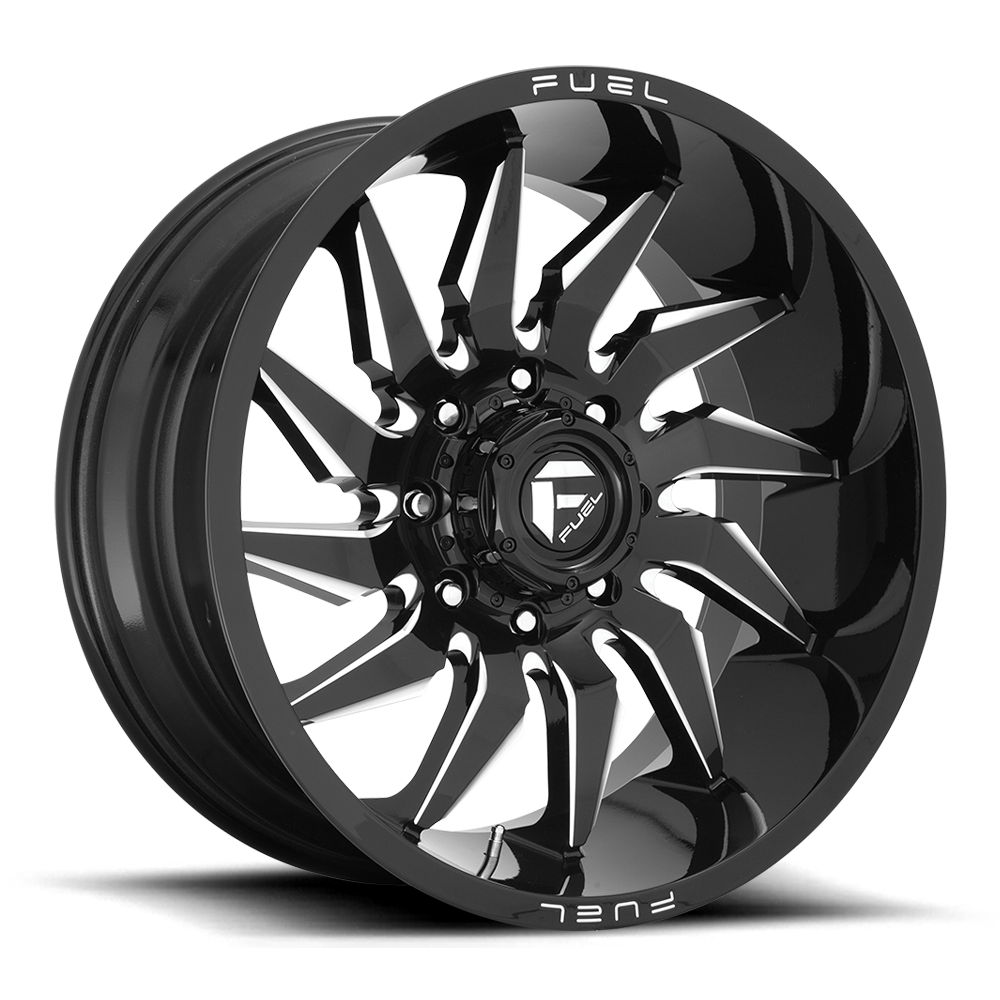 22x12 Fuel Offroad Wheels D744 Saber 6x135 -44 Offset 87.1 Centerbore Gloss Black