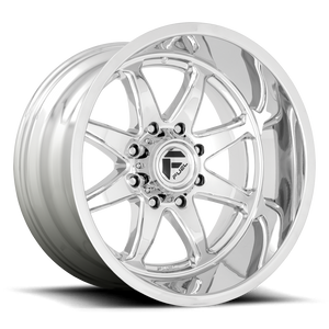 22x12 Fuel Offroad Wheels D748 Hammer 6x139.7 -44 Offset 106.1 Centerbore Chrome