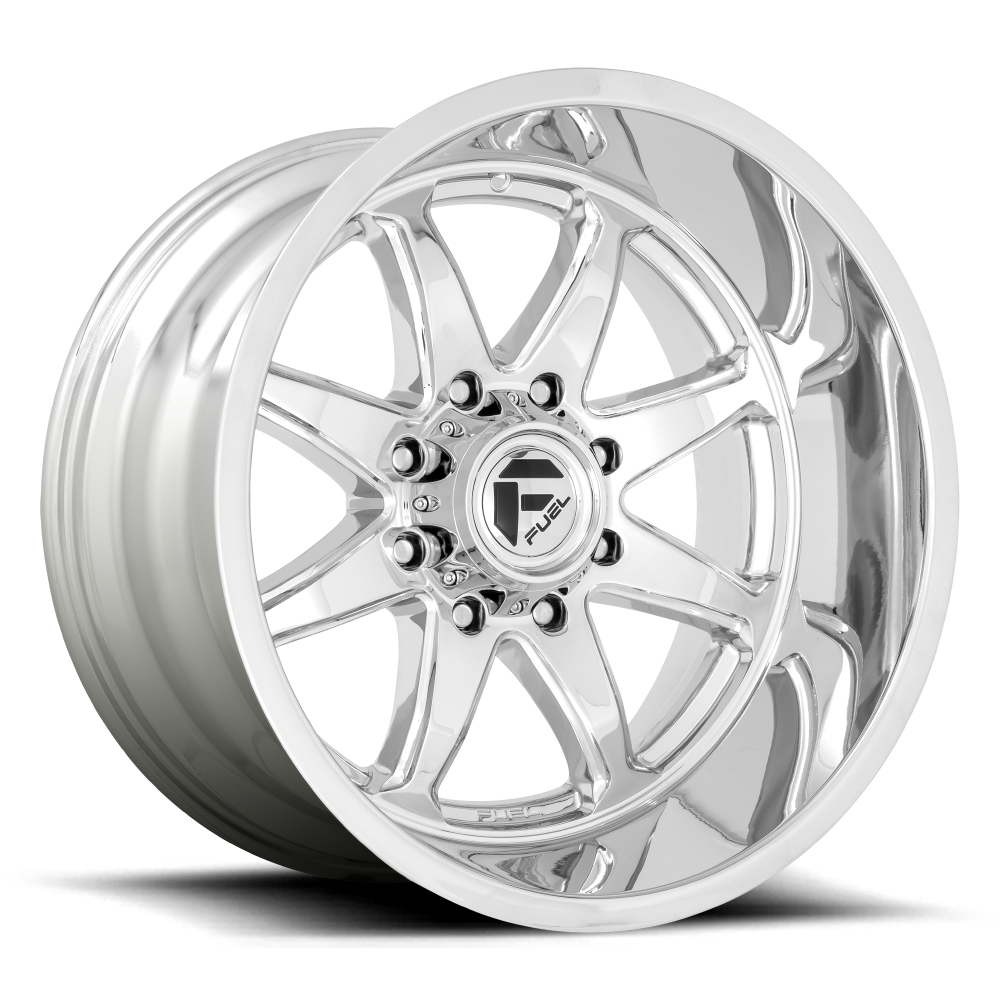 22x12 Fuel Offroad Wheels D748 Hammer 6x139.7 -44 Offset 106.1 Centerbore Chrome