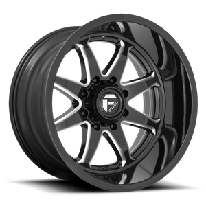 20x10 Fuel Offroad Wheels D749 Hammer 5x150 -18 Offset 110.2 Centerbore Gloss Black