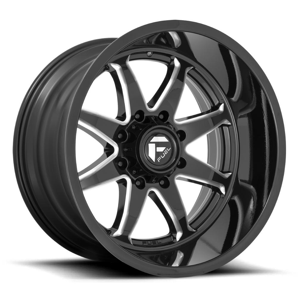 20x10 Fuel Offroad Wheels D749 Hammer 5x150 -18 Offset 110.2 Centerbore Gloss Black