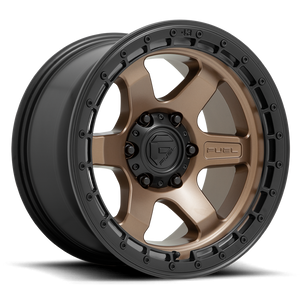 18x9 Fuel Offroad Wheels D751 Block 6x120 1 Offset 67 Centerbore Bronze