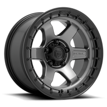 17x9 Fuel Offroad Wheels D752 Block 5x127 1 Offset 71.5 Centerbore Gunmetal