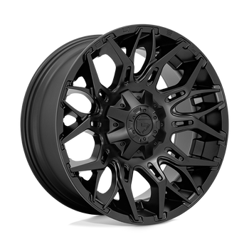 20x9 Fuel Offroad Wheels D772 Twitch 8x170 1 Offset 125.1 Centerbore Blackout