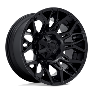 20x10 Fuel Offroad Wheels D772 Twitch 6x135/6x139.7 -18 Offset 106.1 Centerbore Blackout