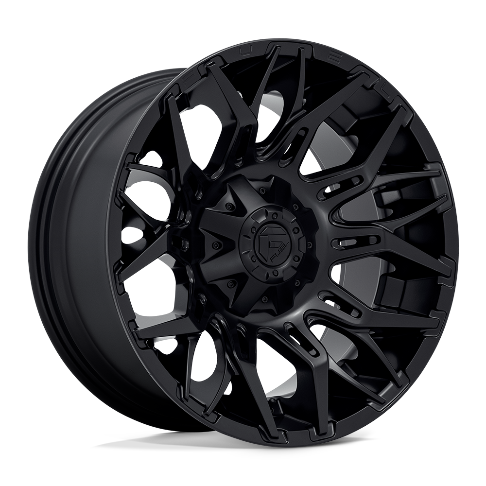 20x10 Fuel Offroad Wheels D772 Twitch 6x135/6x139.7 -18 Offset 106.1 Centerbore Blackout