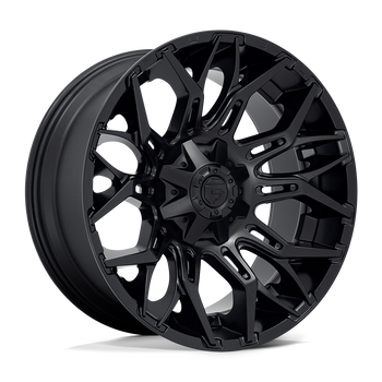 22x10 Fuel Offroad Wheels D772 Twitch 8x180 -18 Offset 124.3 Centerbore Blackout