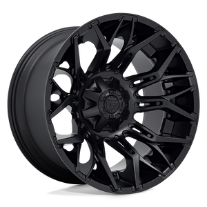 22x12 Fuel Offroad Wheels D772 Twitch 5x139.7/5x150 -44 Offset 110.2 Centerbore Blackout