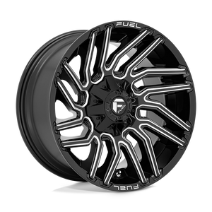 20x10 Fuel Offroad Wheels D773 Typhoon 8x170 -18 Offset 125.1 Centerbore Gloss Black