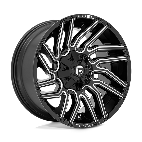 20x10 Fuel Offroad Wheels D773 Typhoon 8x170 -18 Offset 125.1 Centerbore Gloss Black