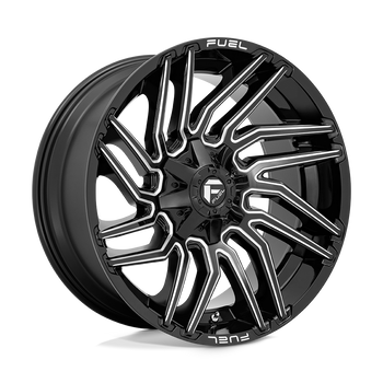 22x10 Fuel Offroad Wheels D773 Typhoon 8x165.1 -18 Offset 125.2 Centerbore Gloss Black