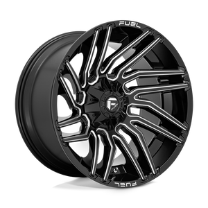 22x12 Fuel Offroad Wheels D773 Typhoon 5x139.7/5x150 -44 Offset 110.2 Centerbore Gloss Black