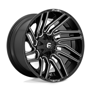 22x12 Fuel Offroad Wheels D773 Typhoon 5x139.7/5x150 -44 Offset 110.2 Centerbore Gloss Black