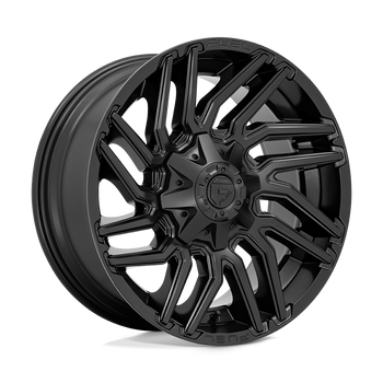 20x9 Fuel Offroad Wheels D775 Typhoon 8x180 1 Offset 124.3 Centerbore Matte Black