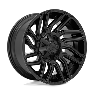 20x10 Fuel Offroad Wheels D775 Typhoon 8x170 -18 Offset 125.1 Centerbore Matte Black