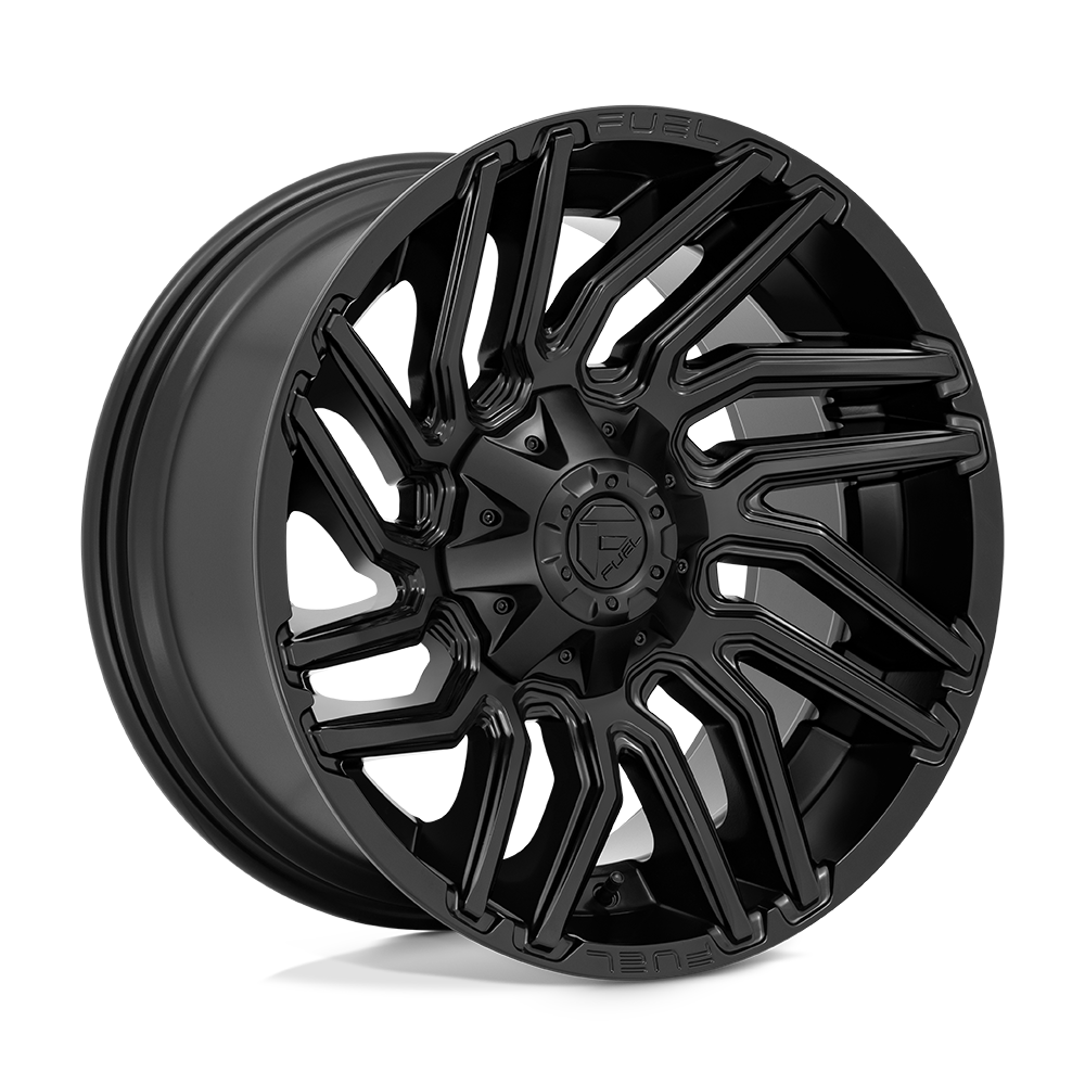 20x10 Fuel Offroad Wheels D775 Typhoon 8x170 -18 Offset 125.1 Centerbore Matte Black