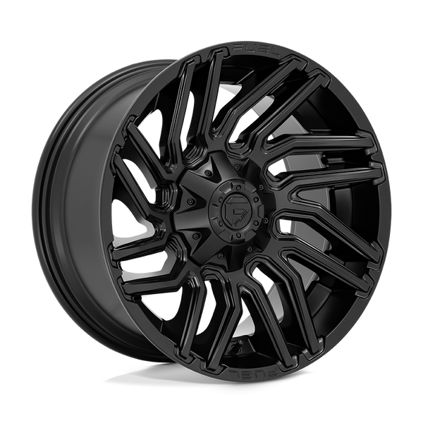 20x10 Fuel Offroad Wheels D775 Typhoon 8x180 -18 Offset 124.3 Centerbore Matte Black