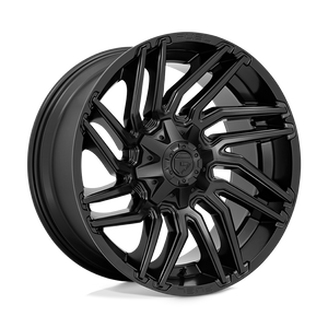 22x10 Fuel Offroad Wheels D775 Typhoon 8x170 -18 Offset 125.1 Centerbore Matte Black