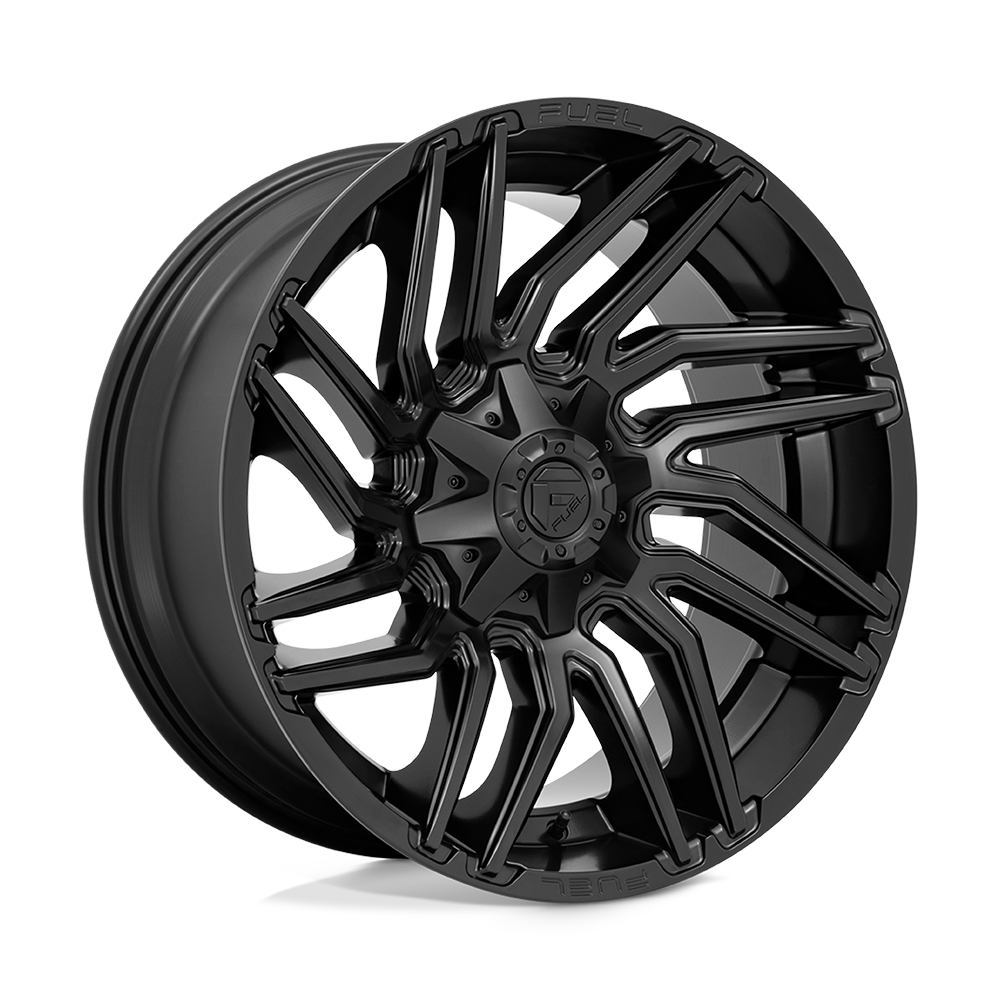 22x10 Fuel Offroad Wheels D775 Typhoon 8x170 -18 Offset 125.1 Centerbore Matte Black