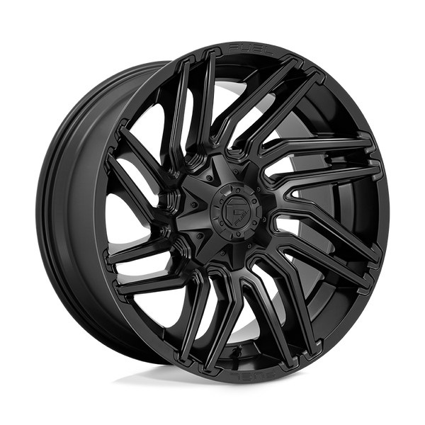 22x10 Fuel Offroad Wheels D775 Typhoon 8x165.1 -18 Offset 125.2 Centerbore Matte Black