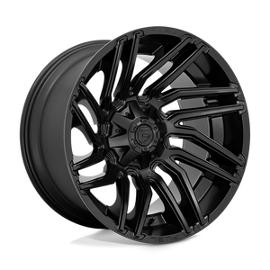 22x12 Fuel Offroad Wheels D775 Typhoon 5x114.3/5x127 -44 Offset 78 Centerbore Matte Black