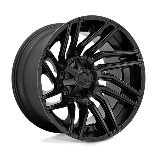 22x12 Fuel Offroad Wheels D775 Typhoon 5x114.3/5x127 -44 Offset 78 Centerbore Matte Black