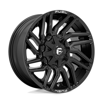 20x9 Fuel Offroad Wheels D776 Typhoon 8x170 1 Offset 125.1 Centerbore Gloss Black