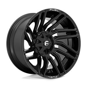 22x12 Fuel Offroad Wheels D776 Typhoon 5x139.7/5x150 -44 Offset 110.2 Centerbore Gloss Black