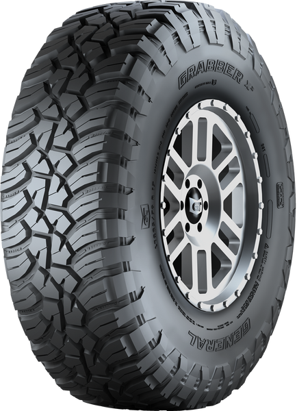 35X12.50R17/10 General Tires Grabber X3  Tires 121Q  Mud Terrain All Season