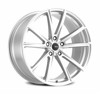 20x9 Advanti Racing Wheels 96S Torcere 5x112 +30 Offset 66.60 Hub Silver