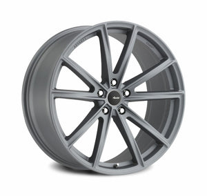 19x8.5 Advanti Racing Wheels 96MG Torcere 5x112 +45 Offset 66.60 Hub Matte Grey