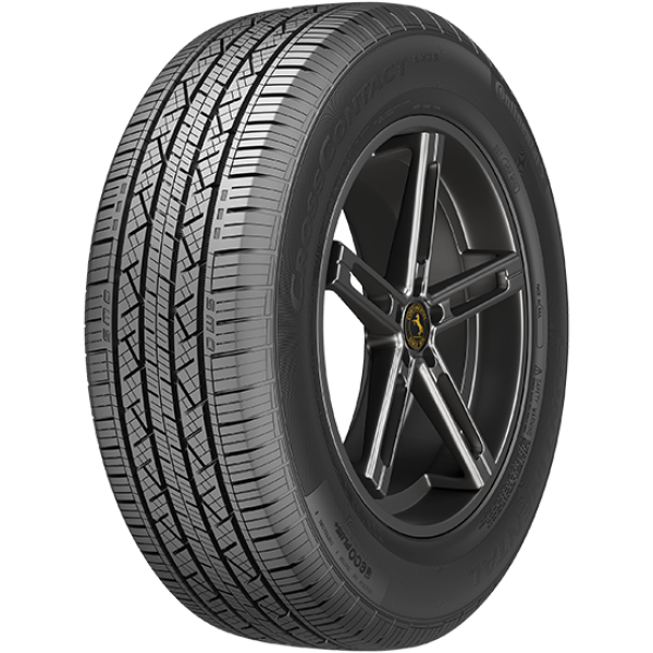 215/70R16 Continental Tires Cross Contact LX25  Tires 100H 740AA Performance All Season