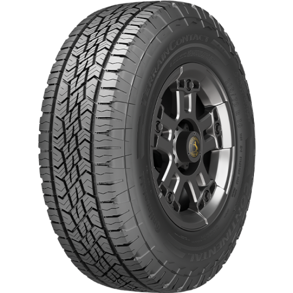 LT275/65R18/10 Continental Tires TerrainContact A/T  Tires 123/120S  All Terrain All Season