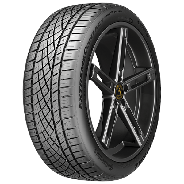 295/35ZR21XL Continental Tires ExtremeContact DWS06 PLUS  Tires 107Y 560AA Ultra High Performance All Season