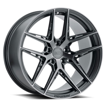 20x10.5 5x112 XO Wheels Cairo Carbon Graphite 42 offset 66.56 hub