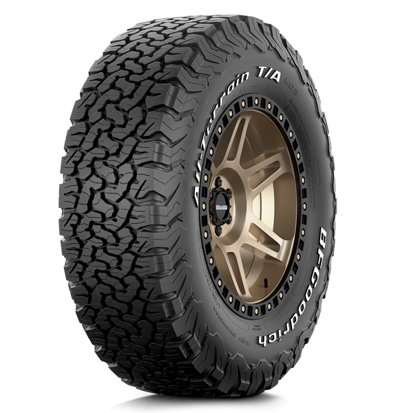 35X12.50R22/10 BF Goodrich Tires All-Terrain T/A KO2  Tires 117R  All Terrain All Weather