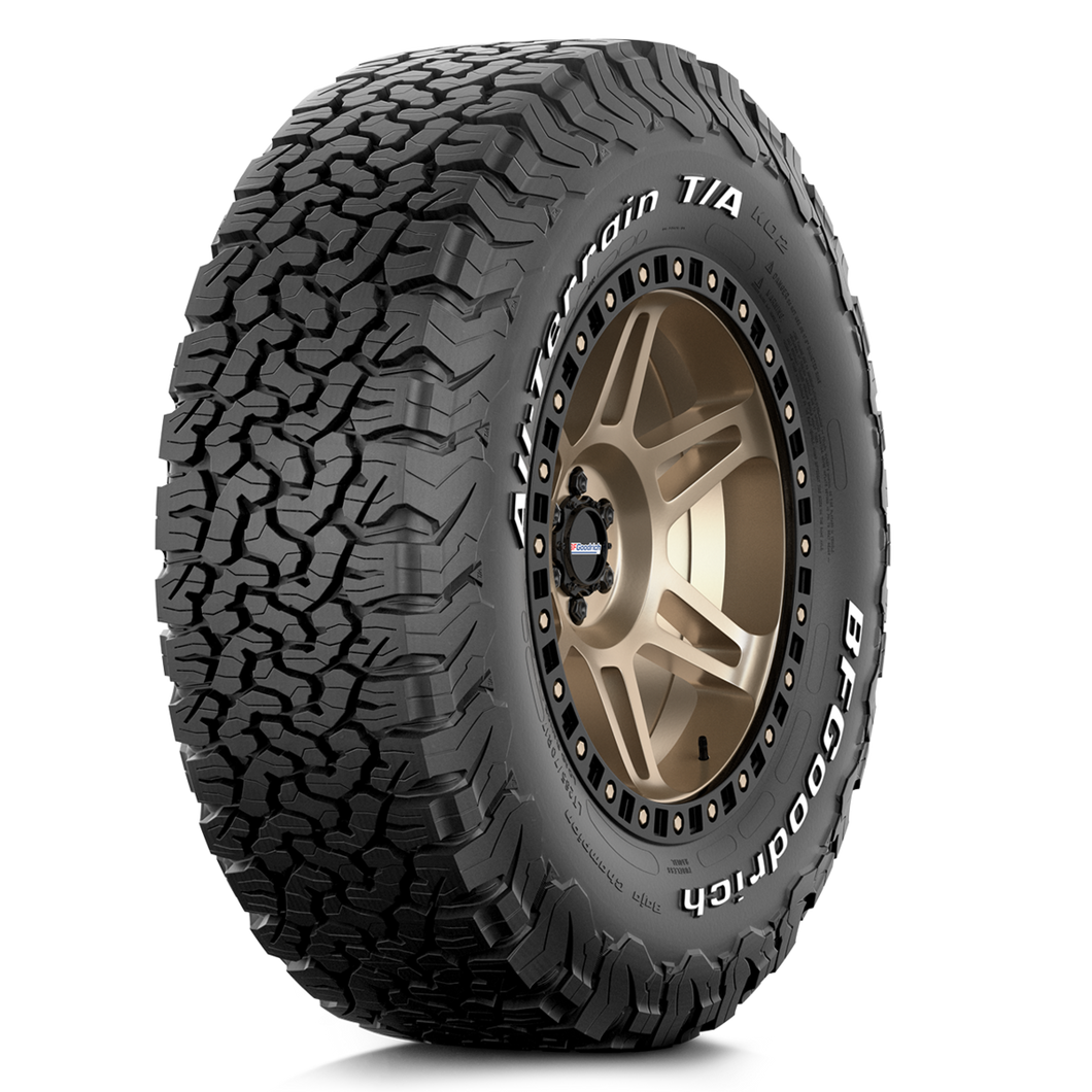 35X12.50R22/10 BF Goodrich Tires All-Terrain T/A KO2  Tires 117R  All Terrain All Weather