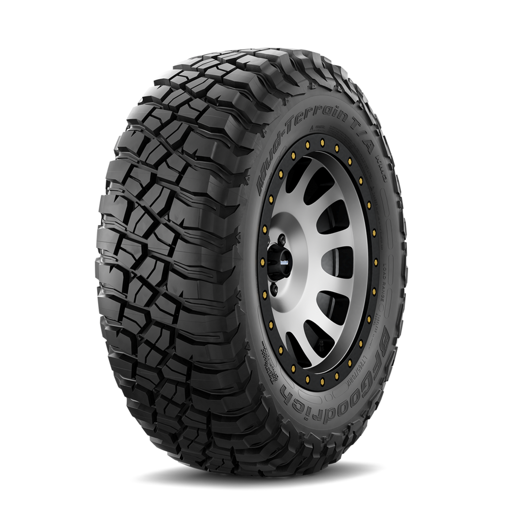 LT255/65R17/8 BF Goodrich Tires Mud Terrain T/A KM3  Tires 114/110Q  Mud Terrain All Season