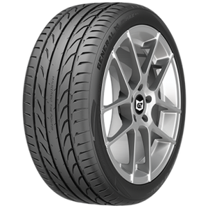 285/35ZR20 General Tires G-Max RS  Tires 100Y 360AAA Ultra High Performance Summer