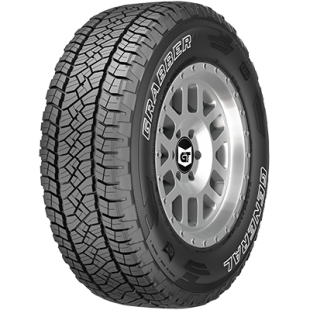 LT245/75R16/10 General Tires Grabber APT  Tires 120/116S  All Terrain All Weather