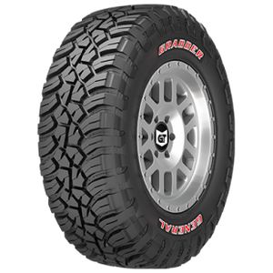 33X10.50R15/6 General Tires Grabber X3  Tires 114Q  Mud Terrain All Season