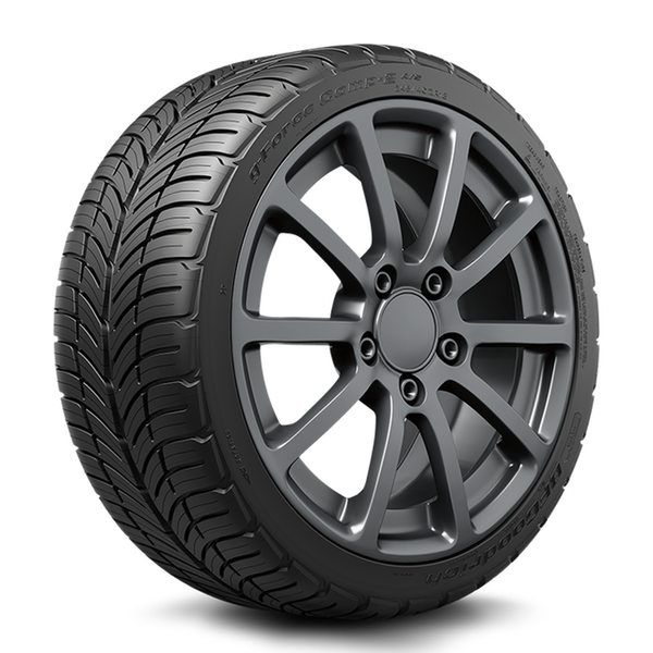 235/50ZR18XL BF Goodrich Tires g-Force COMP-2 A/S Plus  Tires 101W 400AA Ultra High Performance All Season