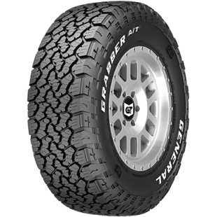 LT245/75R17/10 General Tires Grabber A/TX  Tires 121/118S  All Terrain All Weather