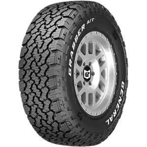 LT265/60R20/10 General Tires Grabber A/TX  Tires 121/118S  All Terrain All Weather