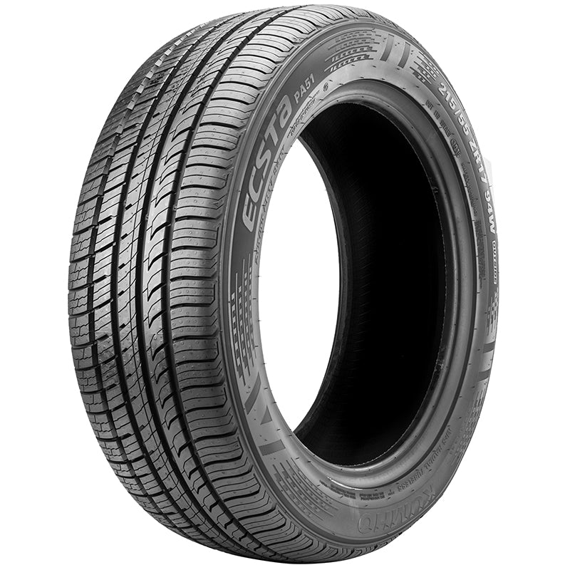 235/50R18 Kumho Tires Ecsta PA51  Tires 97W 500AAA Ultra High Performance All Season