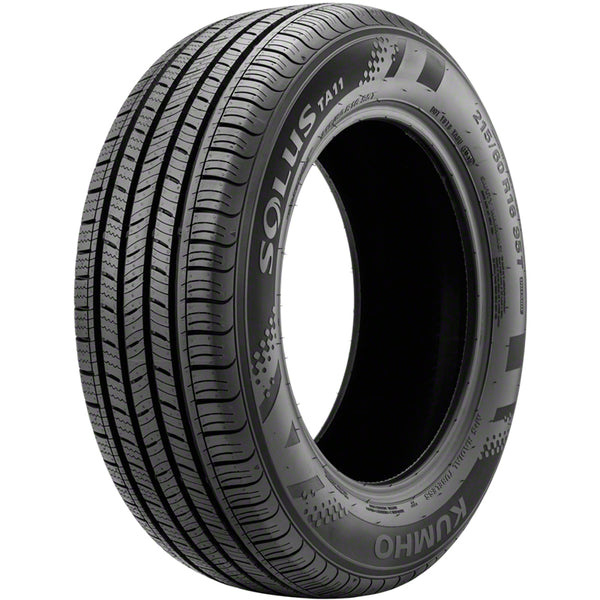 185/65R15 Kumho Tires Solus TA31  Tires 88H 500AA Performance All Season