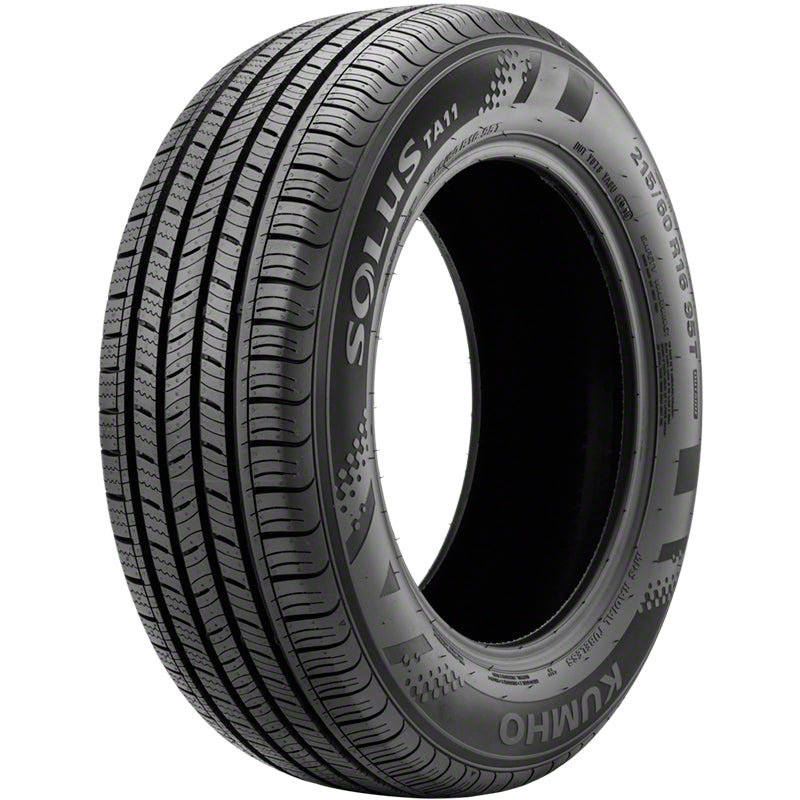 195/70R14 Kumho Tires Solus TA11  Tires 91T 700AB Touring All Season