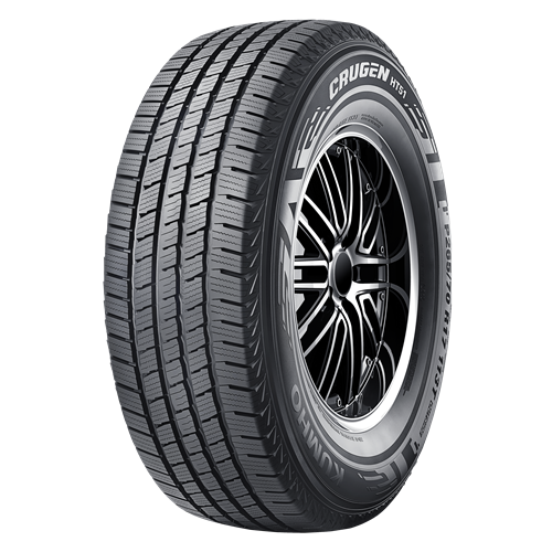 LT225/75R16 Kumho Tires Crugen HT51C  Tires 121/120R  Touring All Weather