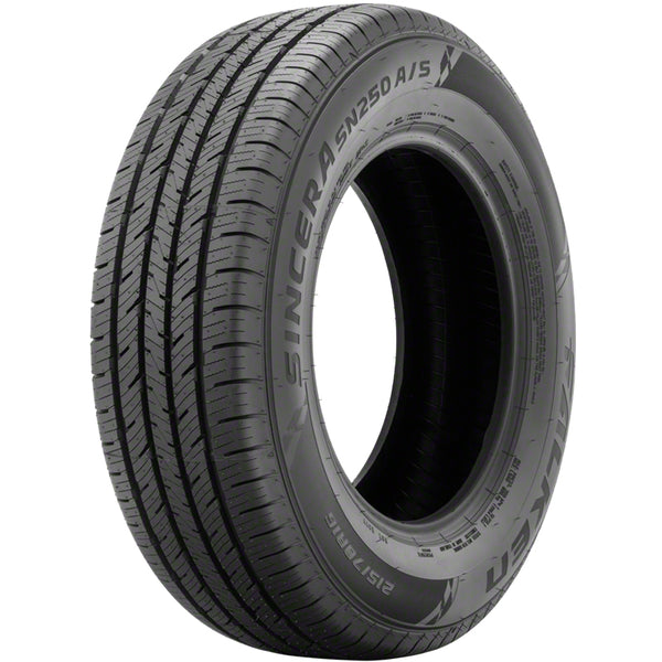 185/70R14 Falken Tires Sincera SN201 A/S  Tires 88T 620AB Touring All Season